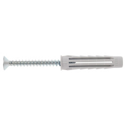 Cheville PRO6 6x30 sans vis boîte de 100