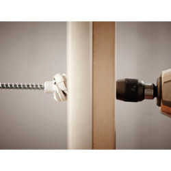 Cheville PRO6 6x30 sans vis boîte de 100
