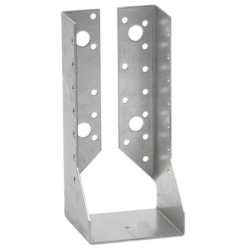 Sabot à ailes intérieures T340 largeur 100mm hauteur 120 mm EP 2mm