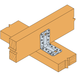 Equerre renforcée 105x105x90x3mm ABR105R