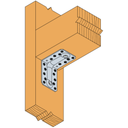 Equerre renforcée 105x105x90x3mm ABR105R