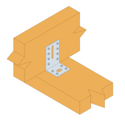 Equerre de fixation 60x60x40mm EA6642