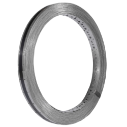 Feuillard perforé 40mm x 25m 2mm FP40225