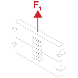 Feuillard perforé 40mm x 25m 2mm FP40225