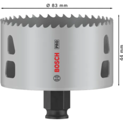 Trépan diamètre 38 POWERCHANGE