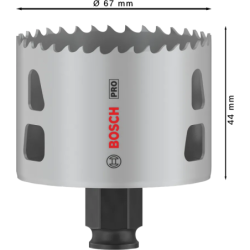 Trépan diamètre 51 POWERCHANGE