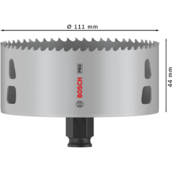 Trépan diamètre 121 POWERCHANGE