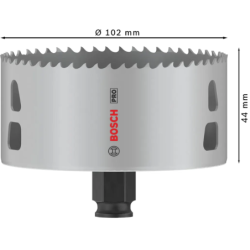 Trépan diamètre 121 POWERCHANGE