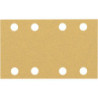 Feuilles abrasives rectangulaire C470 EXPERT 93x186mm grain 80 blister de 10