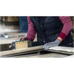 Feuilles abrasives rectangulaire C470 EXPERT 93x186mm grain 80 blister de 10