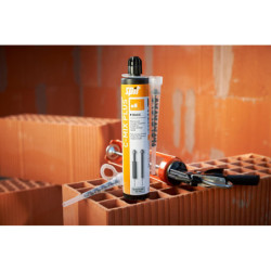 Cartouche CMIXPLUS gris 300ml et 2 buses
