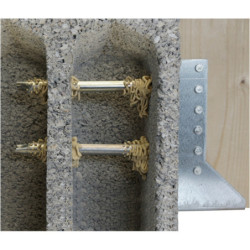 CLOU RESINE POUR FIXATION SABOT BTE 32 A460100