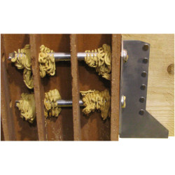 CLOU RESINE POUR FIXATION SABOT BTE 32 A460100