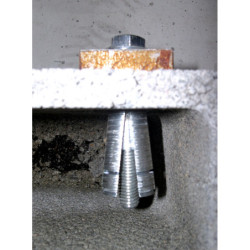 Cheville PRIMA M8x55 sans vis boîte de 25