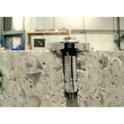 Cheville PRIMA M8x55 sans vis boîte de 25
