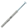 Cheville B-LONG 8x80 30f tête fraisée boîte de 50