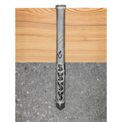 Cheville B-LONG 8x80 30f tête fraisée boîte de 50