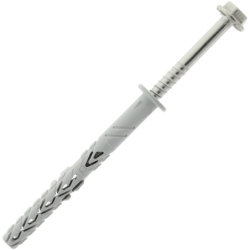 Cheville B-LONG 10x140 90hs tête hexagonal boîte de 50