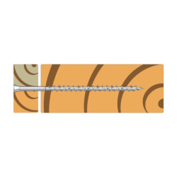 Vis autoperceuse inox bois 4,2x51mm boîte 1000 SSDTH51E