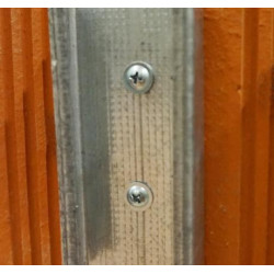 Vis autoperceuse TCB embasé 4.2x25 boîte de 500