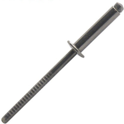 Rivet inox 4.0x12mm boîte de 250