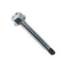 Vis autoperceuse tête hexagonale zingué 6.3x19 boîte de 250
