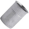 Ecrou cranté acier tête réduite M8-30 boîte de 100