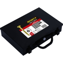 Mallette de 1320 vis ROCKET torx tête fraisée