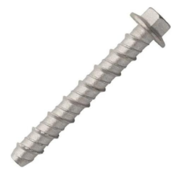 Vis béton tête hexagonale embasé 12x75 boîte de 25