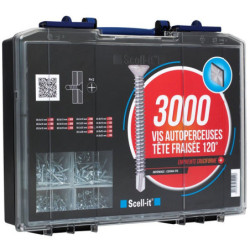 Coffret vis autoperceuses TFC