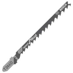 Lames de scie sauteuse T244D blister de 5