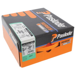 Pack 2500 clous 2.8X75 crantés IM90