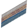 Pack 3750 clous 2.8x51 crantés galvanisés IM90