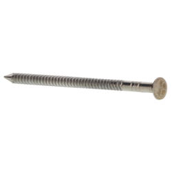 Pack 1250 clous 2.8x51 crantés inox A2 IM90