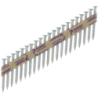 Pack 1250 4.0x40 hardflex crantés galvanisés PPN50