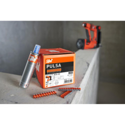 Tampons HC6-15 + gaz pulsa boîte de 500