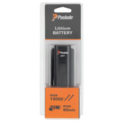 Batterie paslode lithium