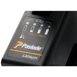 Chargeur paslode lithium