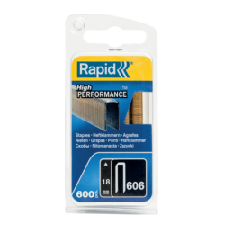AGRAFES 606 18MM BTE4000 RAPID 11897602