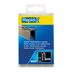 AGRAFES 606 18MM BTE4000 RAPID 11897602