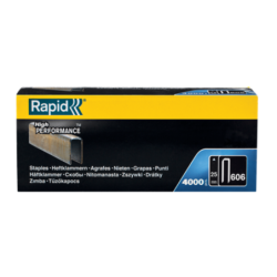 AGRAFES 606 18MM BTE4000 RAPID 11897602
