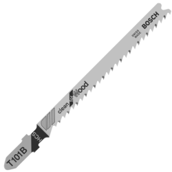 Lame de scie sauteuse bois T101B blister de 5