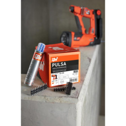 Clou C6-25 gaz pulsa boîte de 500
