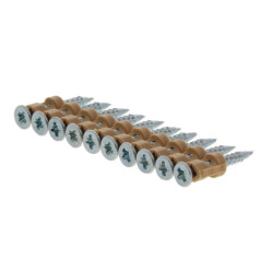 Clou bois CW6 25 CROCRO pulsa boîte de 500