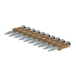 Clou bois CW6 25 CROCRO pulsa boîte de 500