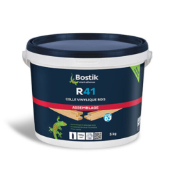 Colle vinylique pour assemblage et placage du bois R41 750g