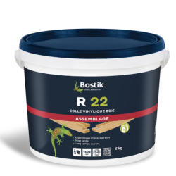 Colle vinylique pour assemblage et placage du bois R22 750g