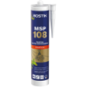 Mastic colle MS108 blanc polymère