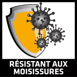 Mastic silicone SIKASEAL 108 sanitaire blanc