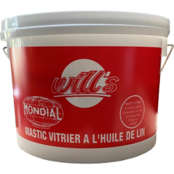Mastic de vitrier, boîte de 500 g